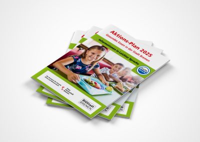 Aktionsplan 2025 – Infoheft in Leichter Sprache